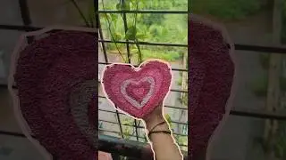 Art from the heart, textured in soft pink layers༘⋆🌷🫧💭 ⋆˙ #viral #shortsvideo #shorts #trending