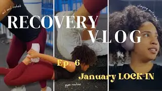 GYM Routine, New PT Homework, ACL/MCL Recovery | POST-EVAL Ep .6