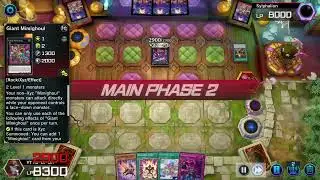 Yu-Gi-Oh! Masterduel - Cyberse deck - trolling the trolls vs Mimighouls