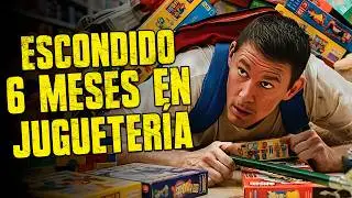 🚨 ESCONDIDO 6 MESES en un CENTRO COMERCIAL | RESUMEN | Roofman