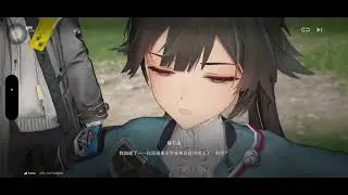 ［明日方舟：終末地］做主線收編村莊把小妹妹救活 。劇情還行呀 。沒有雷