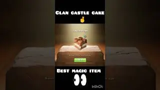 Clan castle cake 😄#coc #clashofclans #anime #animeedit #@Dixit900 #shorts #viral #fyp