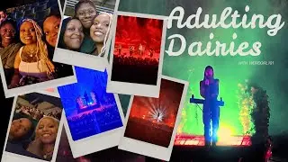 Adulting Diaries Weekly Vlog; Sisters first concert ✨️🫶🏾