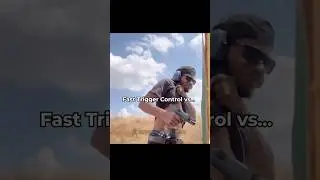 Military Trigger and Reaction Training