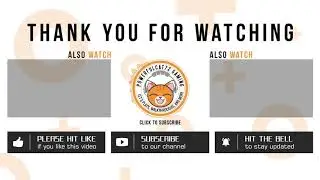 PowerfulCat72 Gaming YouTube End Screen