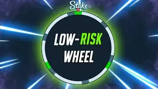 HOW PROFITABLE is  Low-Risk Wheel?! (Stake)