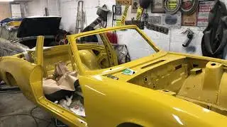 Triumph Stag UNY 49M Restoration Update | Classic Car at Alan’s Workshop (May 2021)
