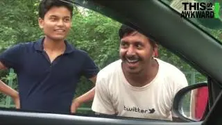 Funny videos | Invisible driver prank | Latest funny videos | Funny Indian videos