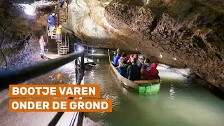 De langste ondergrondse vaartocht ter wereld in de Ardennen