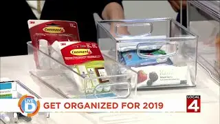 Live in the D: Get organized for 2019