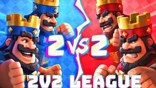 Clash Royale 2v2 League Event 🔥 Full Gameplay | Best Team Battles & Wins
