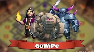 GOWIPE IN WAR (ATTACKING A TH9)