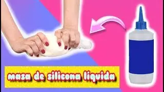 masa de Silicona Líquida  | GABRIELA.MC
