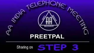AA India Telephone Meeting Hindi Sharing On Step - 3