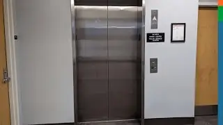 Sketchy Ride - UND Johnstone Hall Elevator