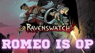 Romeo is OP in Ravenswatch | Top-Down Rogue-Like |