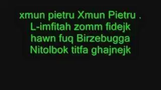 Xmun Pietru