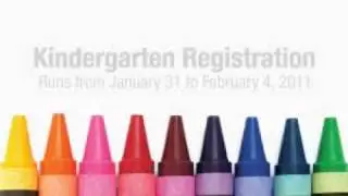 OCDSB Kindergarten Registration
