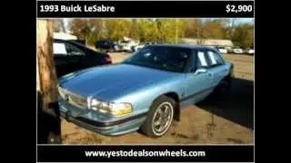 1993 Buick LeSabre Call 269-925-DEALS (3325) Benton Harbor Mi Or 269-465-DEALS (3325) Bridgman Mi