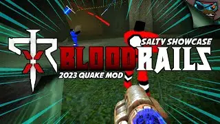 BLOODRAILS INSTAGIB Showcase - A QUAKE Mod in 2023
