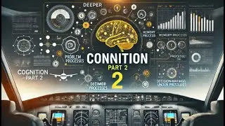 ATPL Human Performance 040 - Ep.17: Cognition (Part 2) | ATPL Training | ATPL Exams