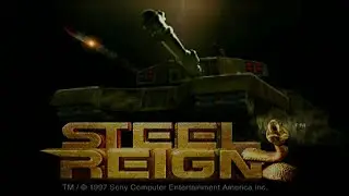 Steel Reign&trade; (1997) PS1 DEMO | Interactive Sampler Vol. 4 CD