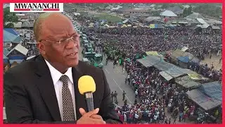 KUMBUKIZI: Maagizo aliyoyaacha na alichokifanya JPM, Handeni Tanga