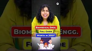 BTech Biomedical Engineering | Admission, Salary, Top Colleges #Shorts #BTech #Biomedical #Biotech