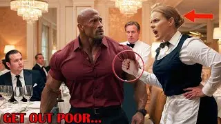 Waiter Who Insulted  Dwayne Johnson Didn&rsquo;t Know He Owned the Restaurant!