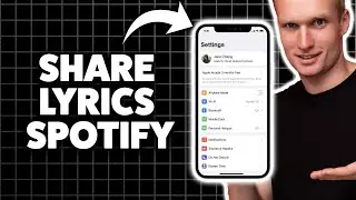 Как поделиться текстами песен из Spotify в Instagram на iPhone 2025 (пошаговое руководство)