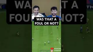 Was that a foul or not? #fc25india #fifa25 #fc25 #fifaindia #easportsfc #fcindia #easportsfc25 #fc26