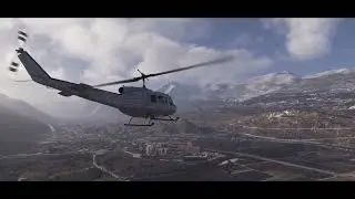 ALP60 🇨🇭 LSGS | UH-1H | MSFS24