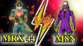MRX 44 vs M8N 🔥 only one shot - insane match ⚡⚡ PC vs MOBILE