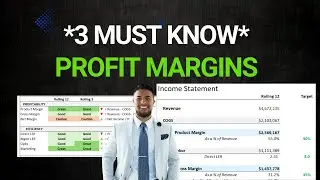 The 3 Types of 'Profit Margins' You MUST Know as a Business Owner: