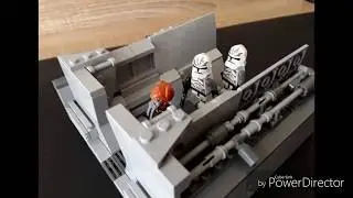 Mini sc&egrave;nes Star Wars : Croiseur de la R&eacute;publique, Empire et 1er Ordre