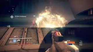 Destiny PvP/ The Gaheris -D Weapon Review/ A Two Shot Machine