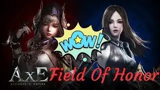 GAMEPLAY AXE~ FIELD OF HONOR* - Game Terpopuler Android