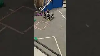 Robot Plays Basketball 🤖🏀 | First Robotics Challenge #ghummantech #scholarplay