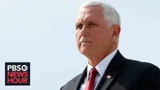 WATCH: Vice President Pence observes Veterans Day at Arlington National Cemetery
