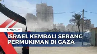 Israel Gempur Permukiman di Kawasan Al-Rimal Gaza, Klaim Targetkan Hamas | KOMPAS SIANG