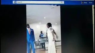 Artist Solomon Gatdet performs at the SPLM-IO event in Australia.