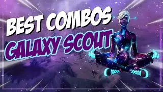 Best Chapter 2 Combos | Galaxy Scout + Nucleus | Fortnite Skin Review