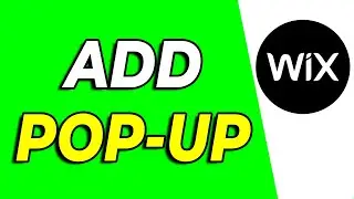 How to Add Pop-Up to Wix Website (2025)