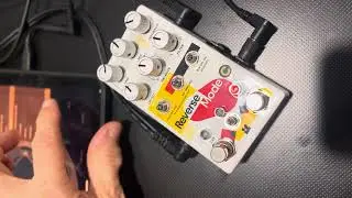 Chase Bliss / Empress Effects Reverse Mode C + Concentric Rhythm: too much fun, how to end?