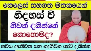 ආර්ය අෂ්ටාංගික මාර්ගයේ ගැඹුරු ස්පර්ශය | Hasalaka Seelawimala Thero | Vipassana | 3006
