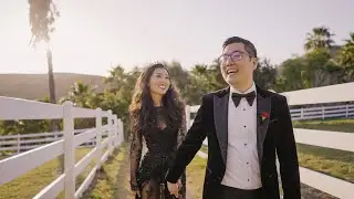 Jennifer and James // Wedding at Hummingbird Nest Ranch, Simi Valley, California
