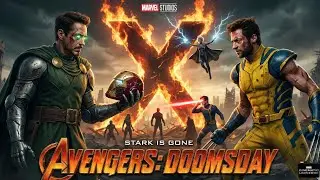 Avengers: Doomsday - First Trailer (2026) Wolverine vs Doctor Doom | Hugh Jackman & Robert Downey Jr