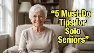 Living Alone Without Feeling Lonely | My Top 5 Life-Changing Tips#lifelessons #lifeadvice #over60