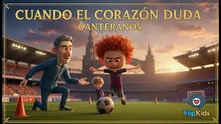 Cuando el Coraz&oacute;n Duda- Canteranos FC Catalu&ntilde;a- Educando Valores.