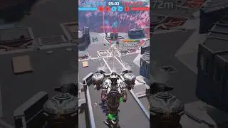 Siren VS Dagon - Raven / Entegre Silah: Skadi.. #warrobot #warrobots #warrobotpixonic